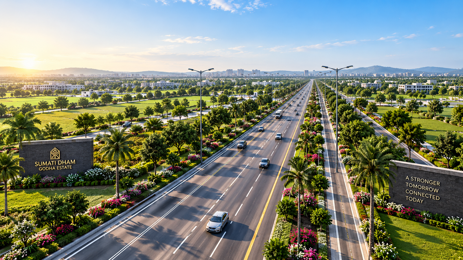 Growth corridor